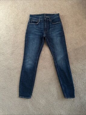 Women’s Dark Blue Skinny Jeans